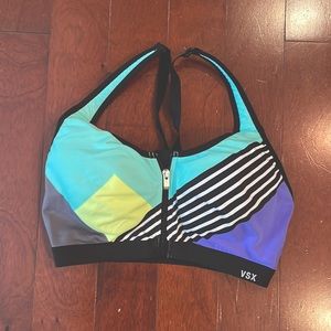 Victoria’s Secret Mint with Design Print Sports Bra